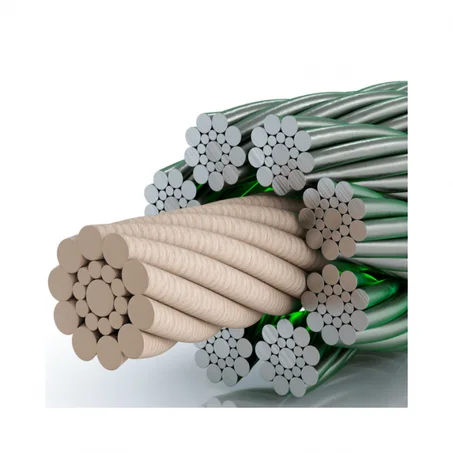 Cable de traction d'ascenseur