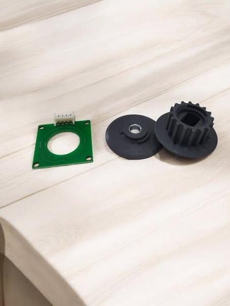 Carte et pignon moteur fermator