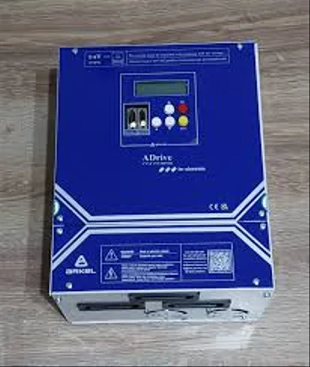 ADRIVE 15 KW – Puissance & Fiabilité