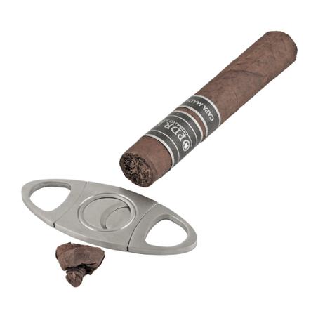New, Stainless Steel Guillotine Style Tarnish Proof Cigar Cutter