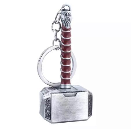 Bottle Opener Thor Bottle Opener Shape Beer Opener Funny Thor of Hammer Mjolnir Keychain Opener