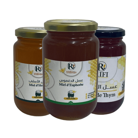 العسل الحر – Miel Pur