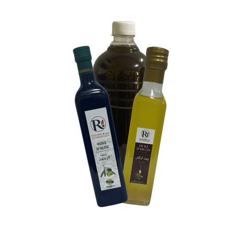 الزيوت الطبيعية – Huiles Naturelles