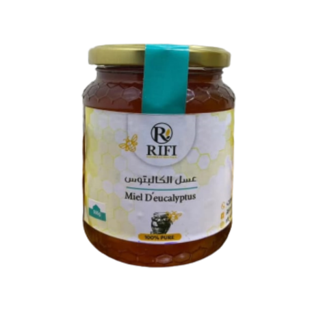 عسل الكاليبتوس 500غ – Miel d’Eucalyptus 500g