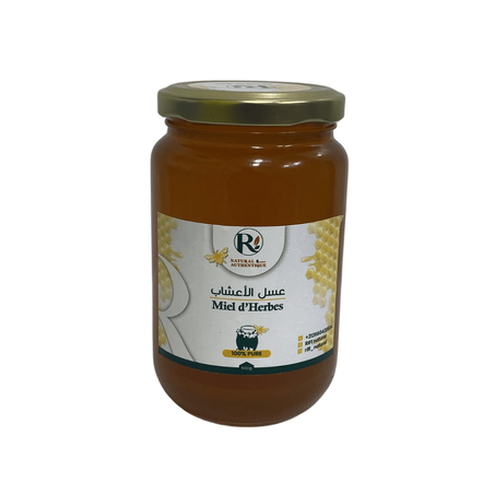 عسل الأعشاب 500غ – Miel d’Herbes 500g