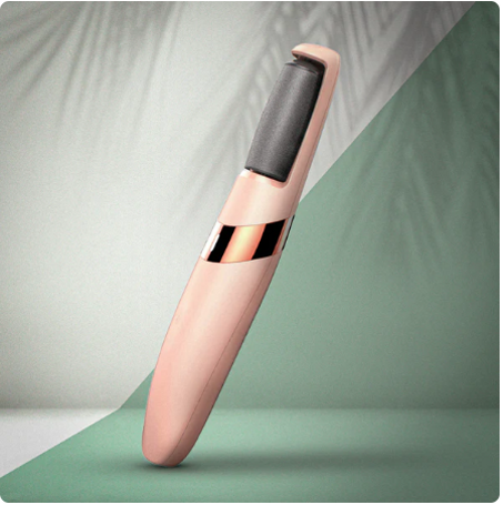 جهاز تقشير و تنعيم القدمين