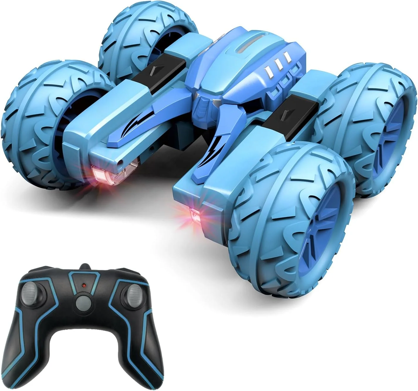 سيارة استعراضية ذكية بعجلات ضخمة وتحكم لاسلكي