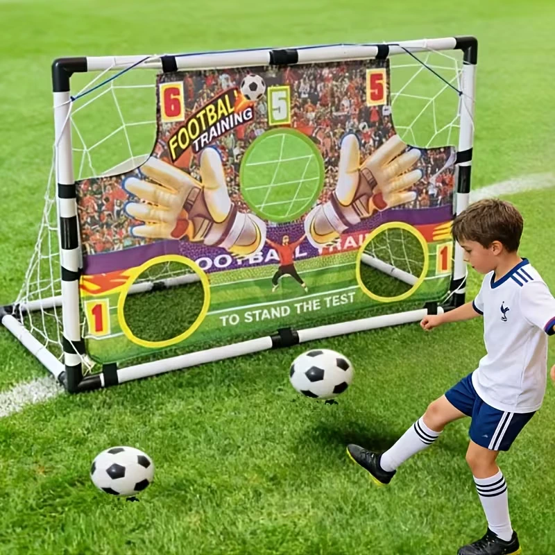 ⚽ لعبة كرة القدم للأطفال مع مرمى و كرة