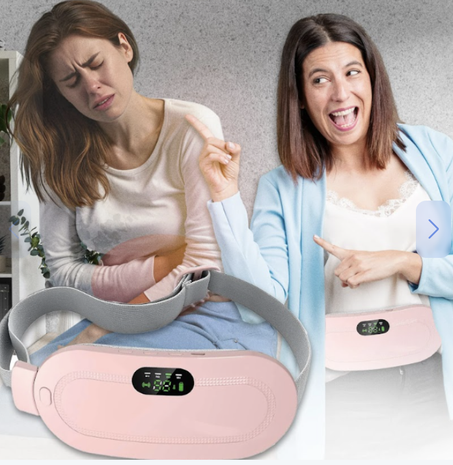 الحزام الكهربائي اللاسلكي