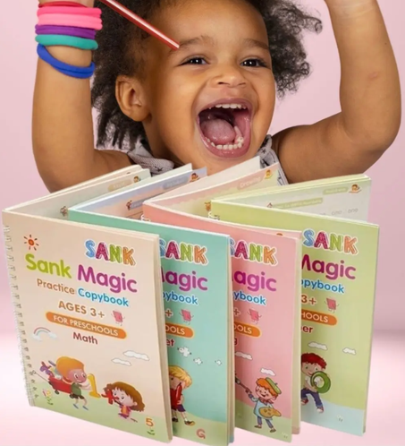 خلي طفلك يستمتع ويتعلم ويحسن خطه في نفس الوقت