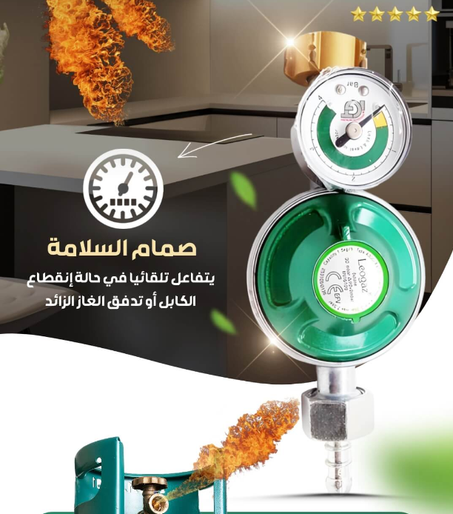 منظم الغاز الذكي