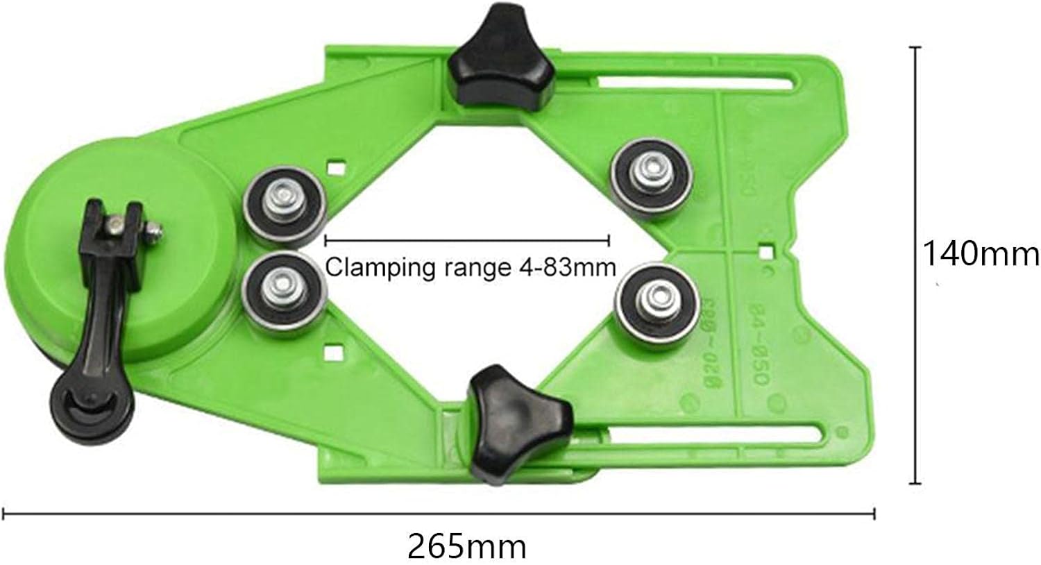 Diamond Hole Saw Kit