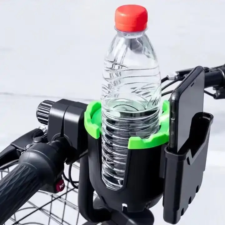 Bike Cup And Phone Holder