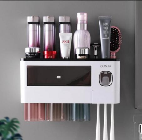 Porte-brosse À Dents Magnétique Multifonction