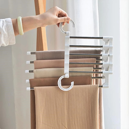 Cintre Multifonctionnel en acier inoxydable