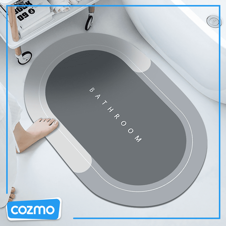 Tapis de bain super absorbant