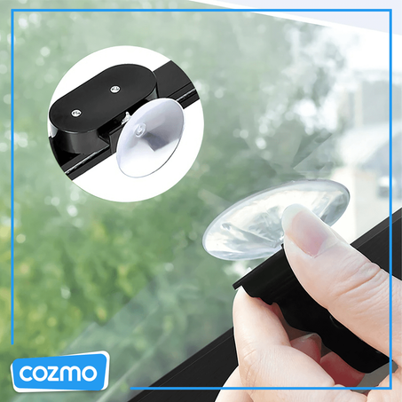 Pare-soleil rétractable pour voiture