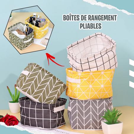 Boîtes De Rangement Polyvalentes Pliables