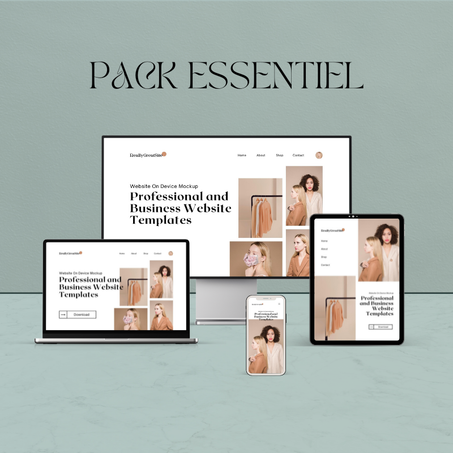 PACK ESSENTIEL