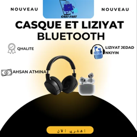 CASQUE ET LIZIYAT  BLUETOOTH