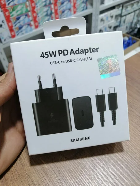 Cable Samsung original 45W CHARGE SPEED TYP-C JDID