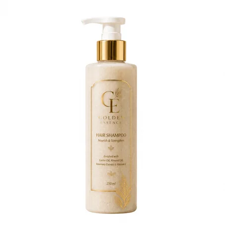شامبو الشعر "جولدن إيسنس" (Golden Essence) لتغذية وتقوية الشعر - 250 مل
