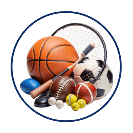 معدات الرياضة