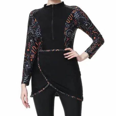 ملابس سباحه اسلامي مشجر