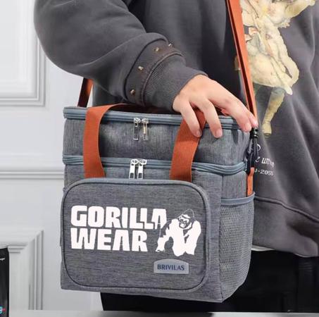 حقيبة طعام غورلا