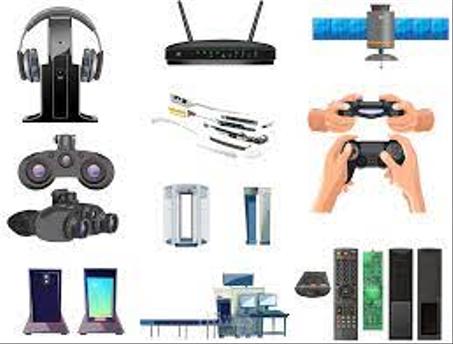 الاجهزة الالكترونية