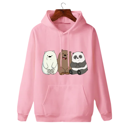 Hoodie- Panda