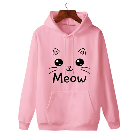 Hoodie- Meow