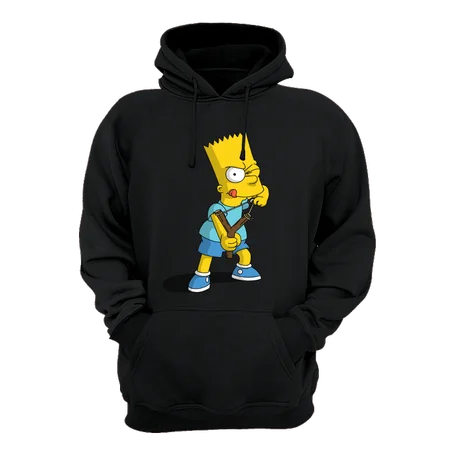 Hoodie- Bart
