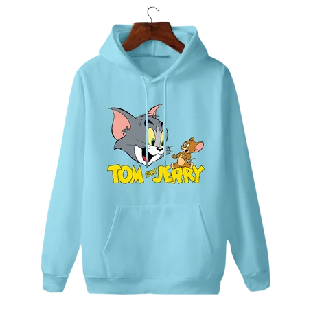 Hoodie- Tom & jerry