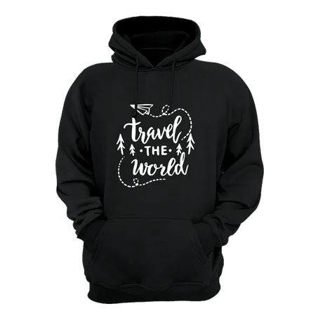 Hoodie- Travel