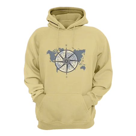 Hoodie- compass