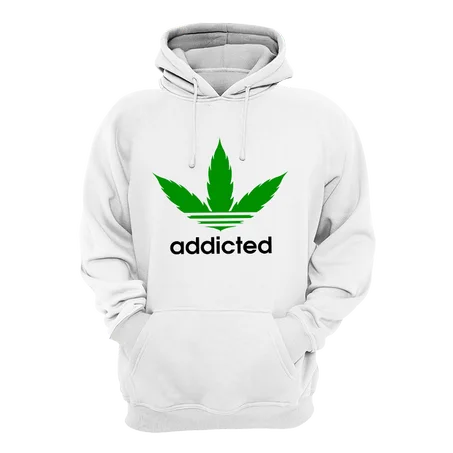 Hoodie- Marijuana