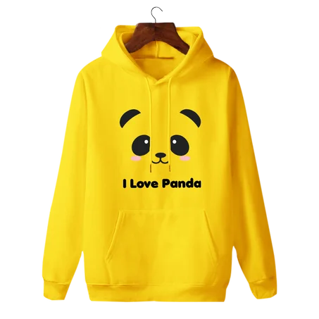 Hoodie-Love Panda