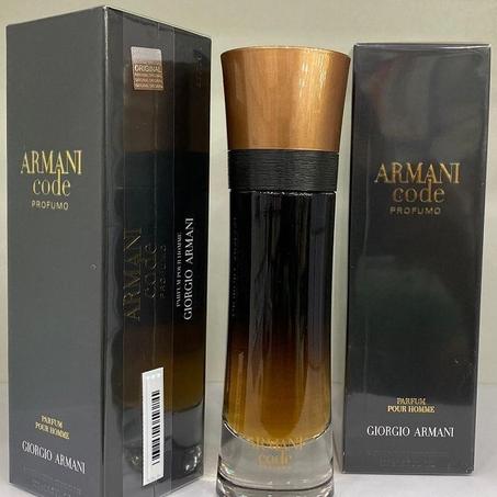 parfum armani code profumo pour homme