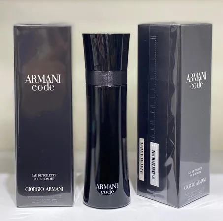 parfum armani code pour homme