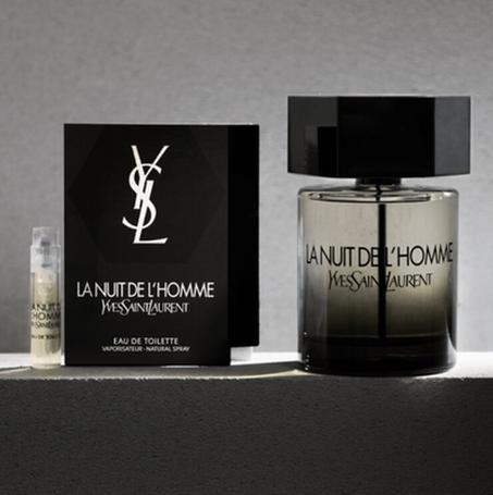 parfum la nuit de l'homme yves saint laurent