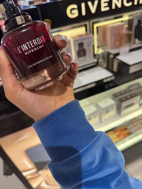parfum l'interditrouge 100ml