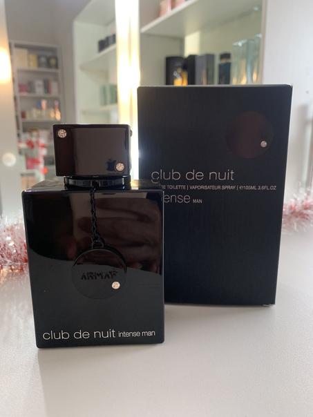 Parfum club de nuit intense pour homme