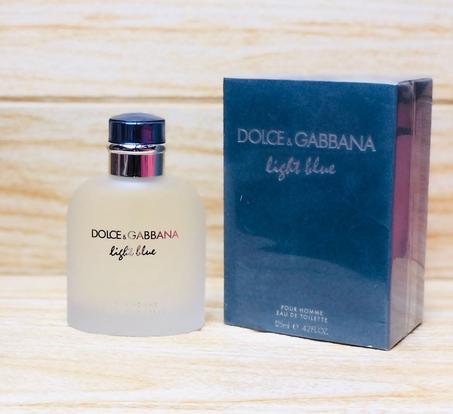 light blue pour homme