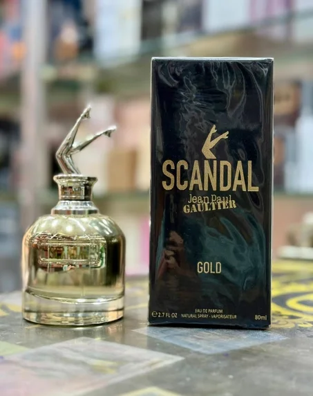 parfum scandal gold