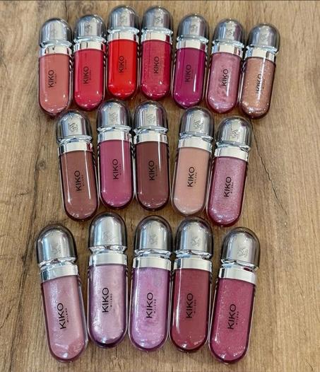 pack 6 gloss kiko