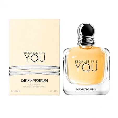 Parfum because it's you