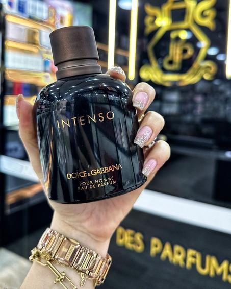 parfum dolce&gabbana intenso pour homme