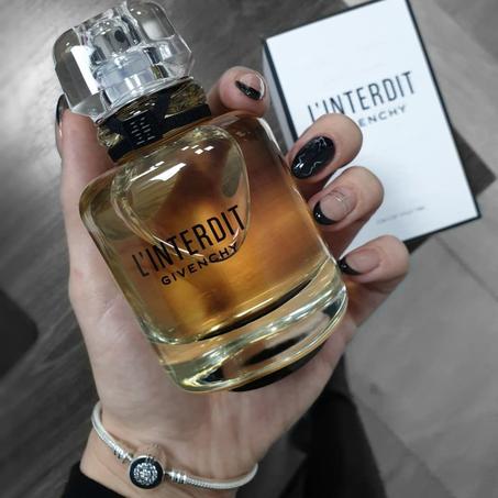 parfum l'interdit givenchy pour femme