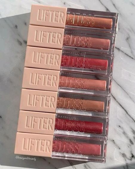 5 Maybelline Lifter Gloss